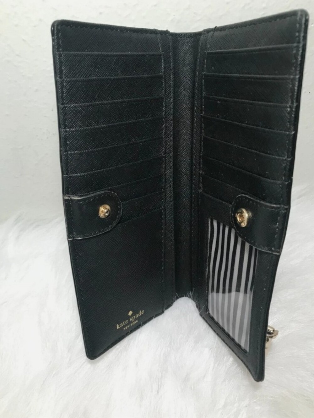 Kate Spade New York Cameron Street Lacey Zip Around Wallet. MSRP $198 - Picture 7 of 9